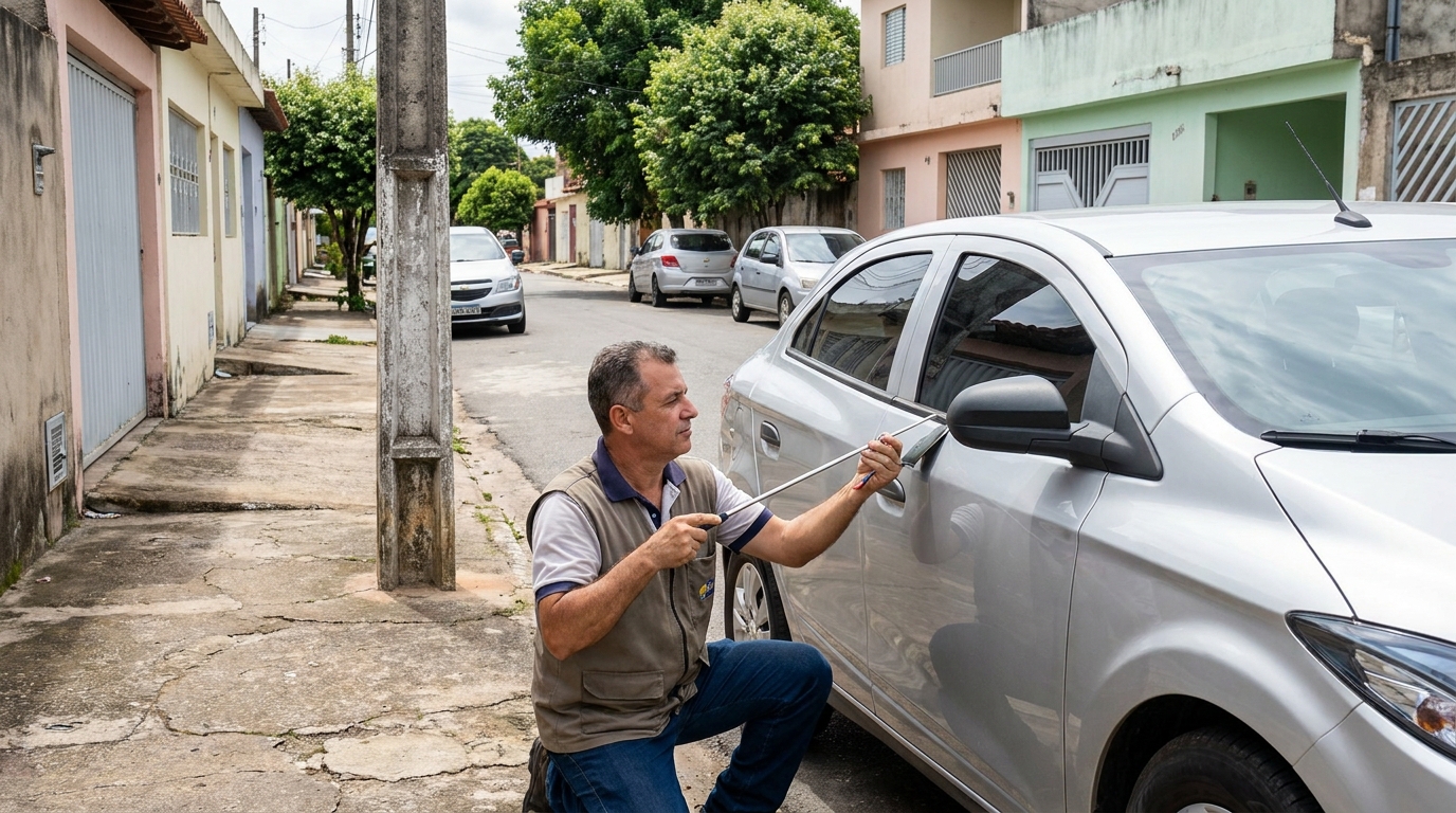 Abertura de Carros no Padre Zé, João Pessoa‑PB