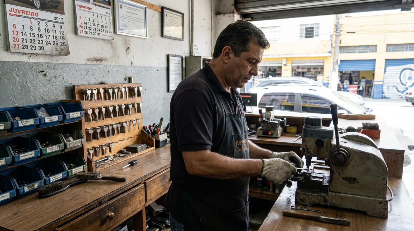Chave Presencial (Smart Key) no São Francisco, Boa Vista‑RR