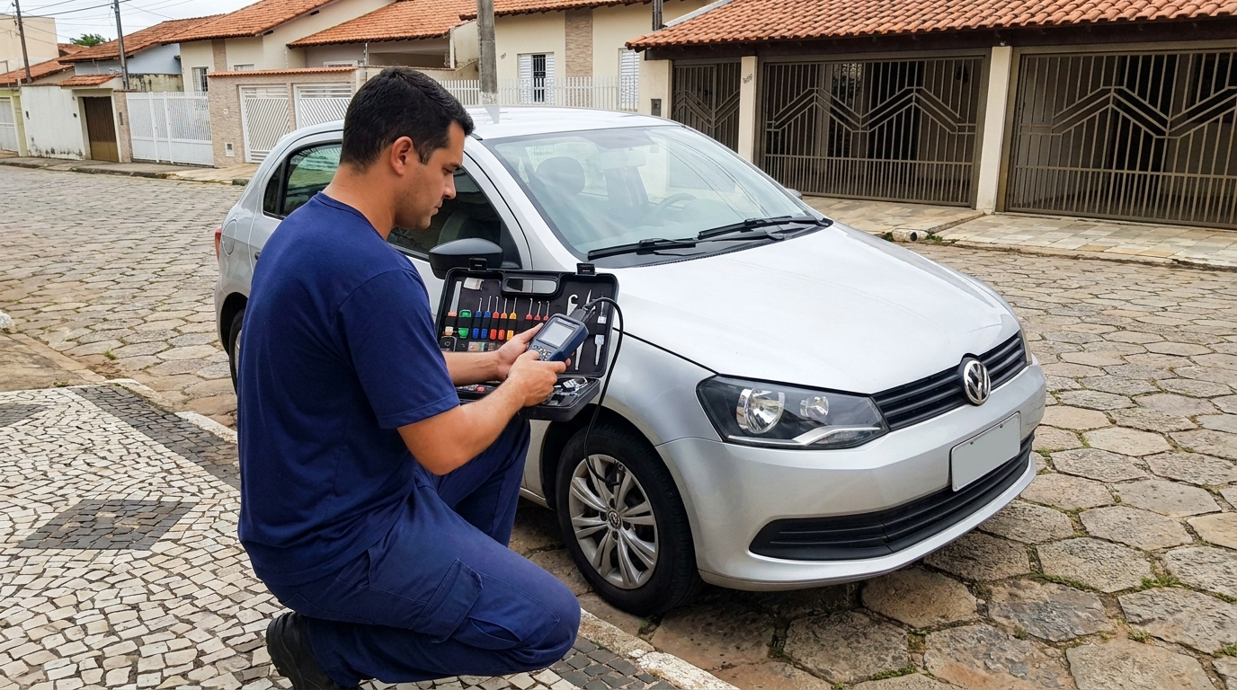 Chaveiro Automotivo 24 Horas no Bairro Novo, Porto Seguro‑BA