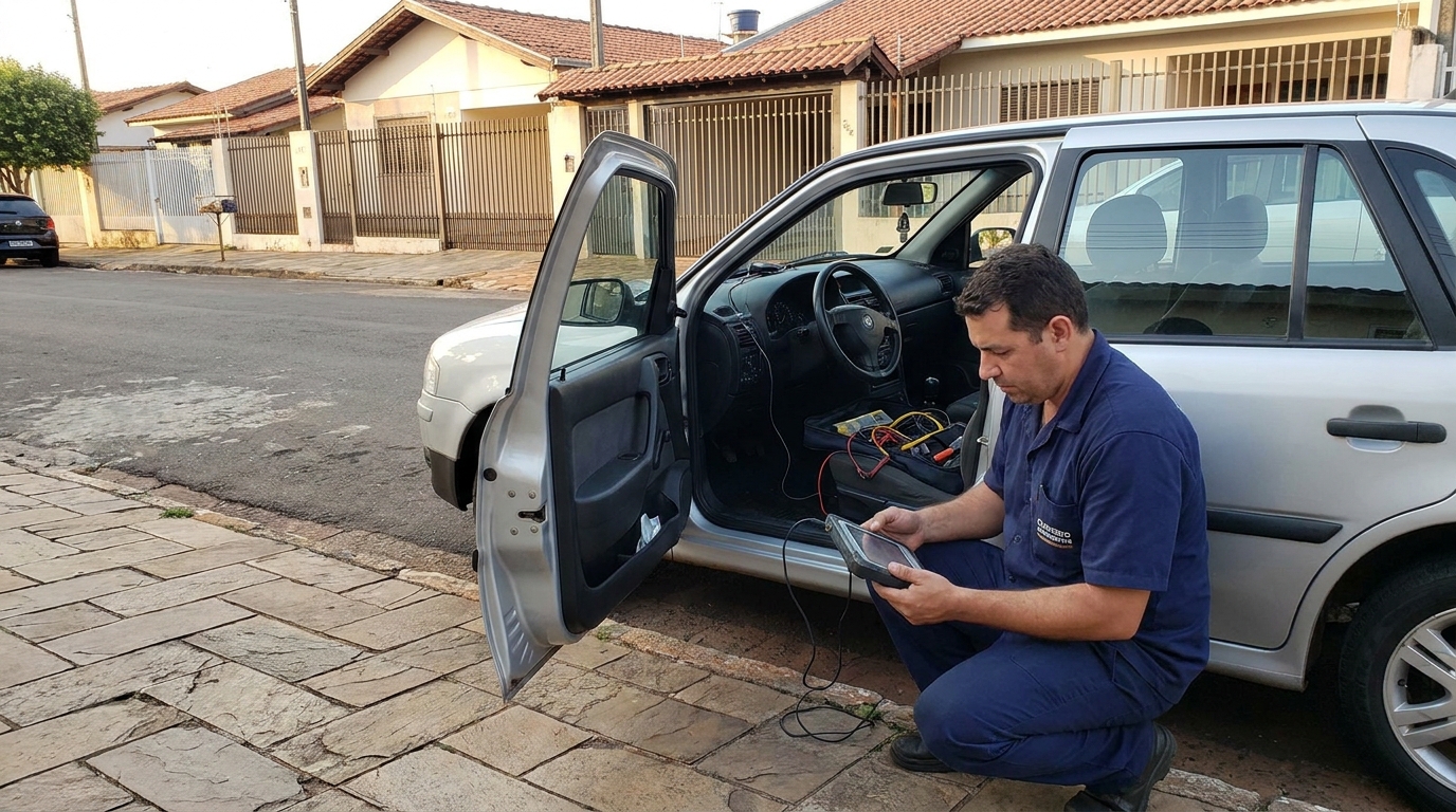 Confecção de Chave Automotiva no Bairro Novo, Porto Seguro‑BA