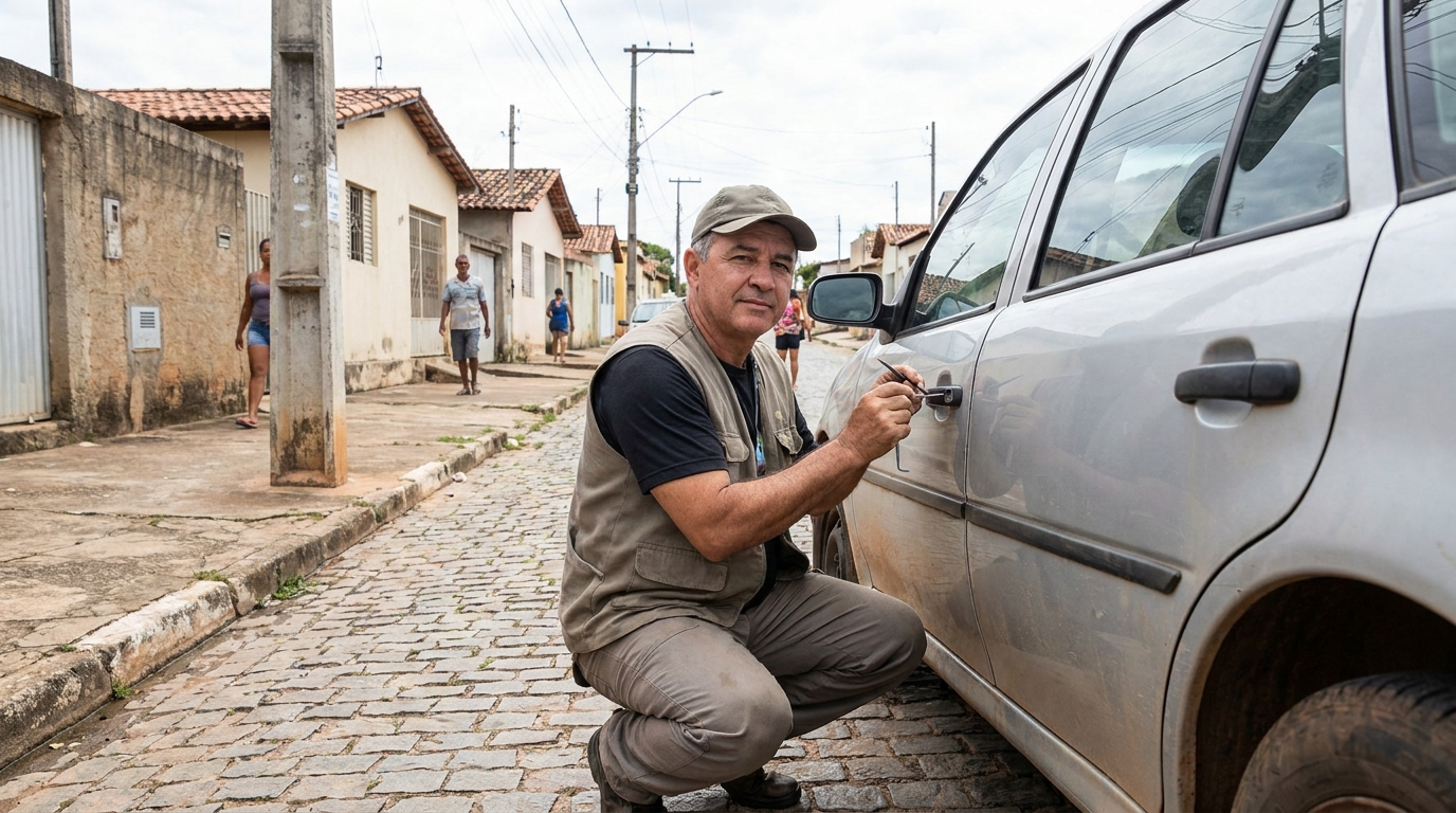 Destravamento de Ignição no Padre Zé, João Pessoa‑PB