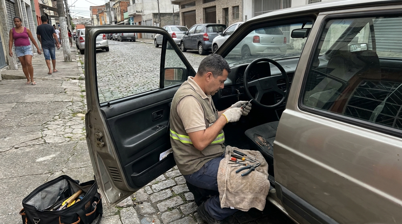 Reparo da Fechadura Afetada no Jardim Paraíso do Tanque, Atibaia‑SP