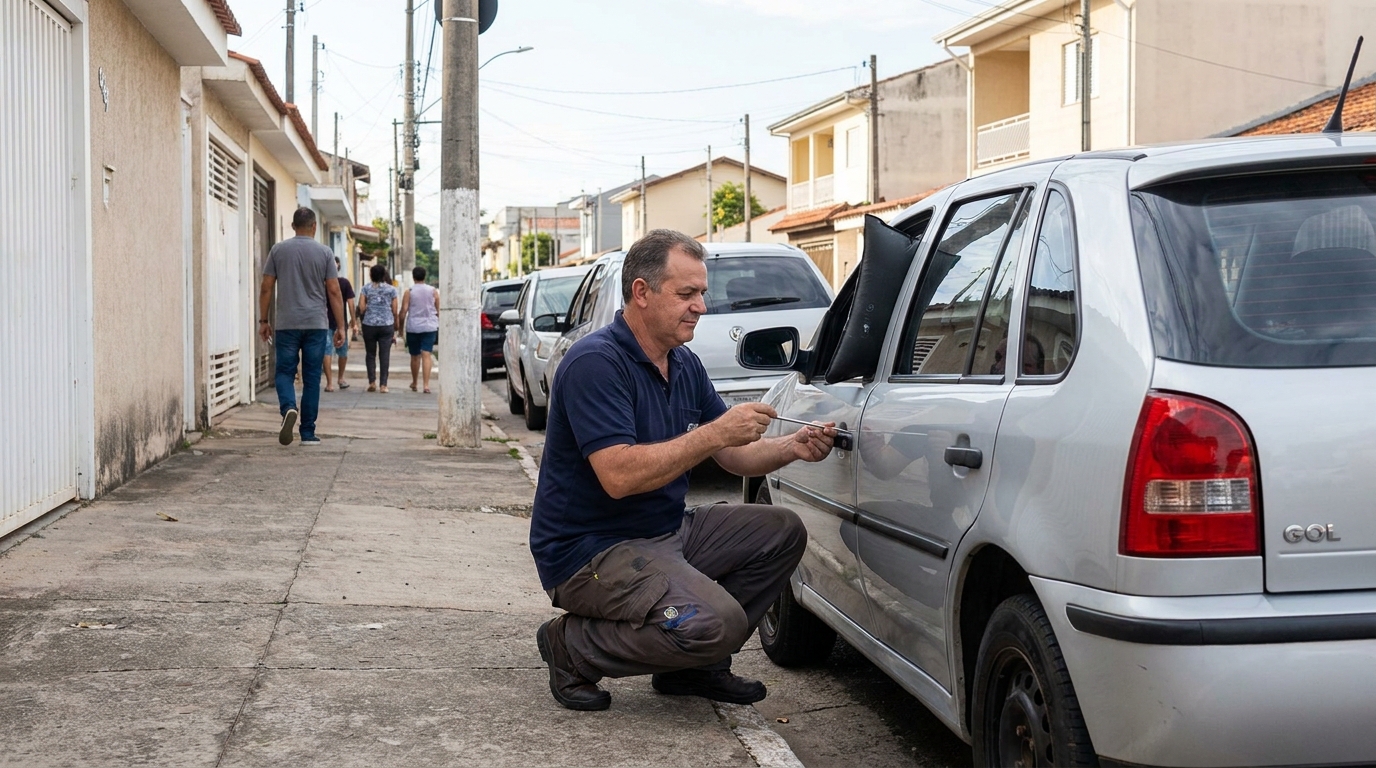 Reparo de Chave e Controle no Padre Zé, João Pessoa‑PB