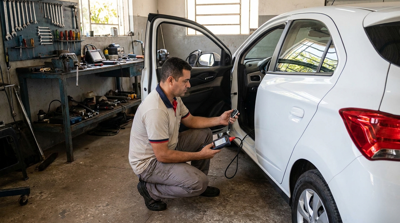 Reparo de Controle Remoto no Residencial Jardim São Paulo, Limeira‑SP