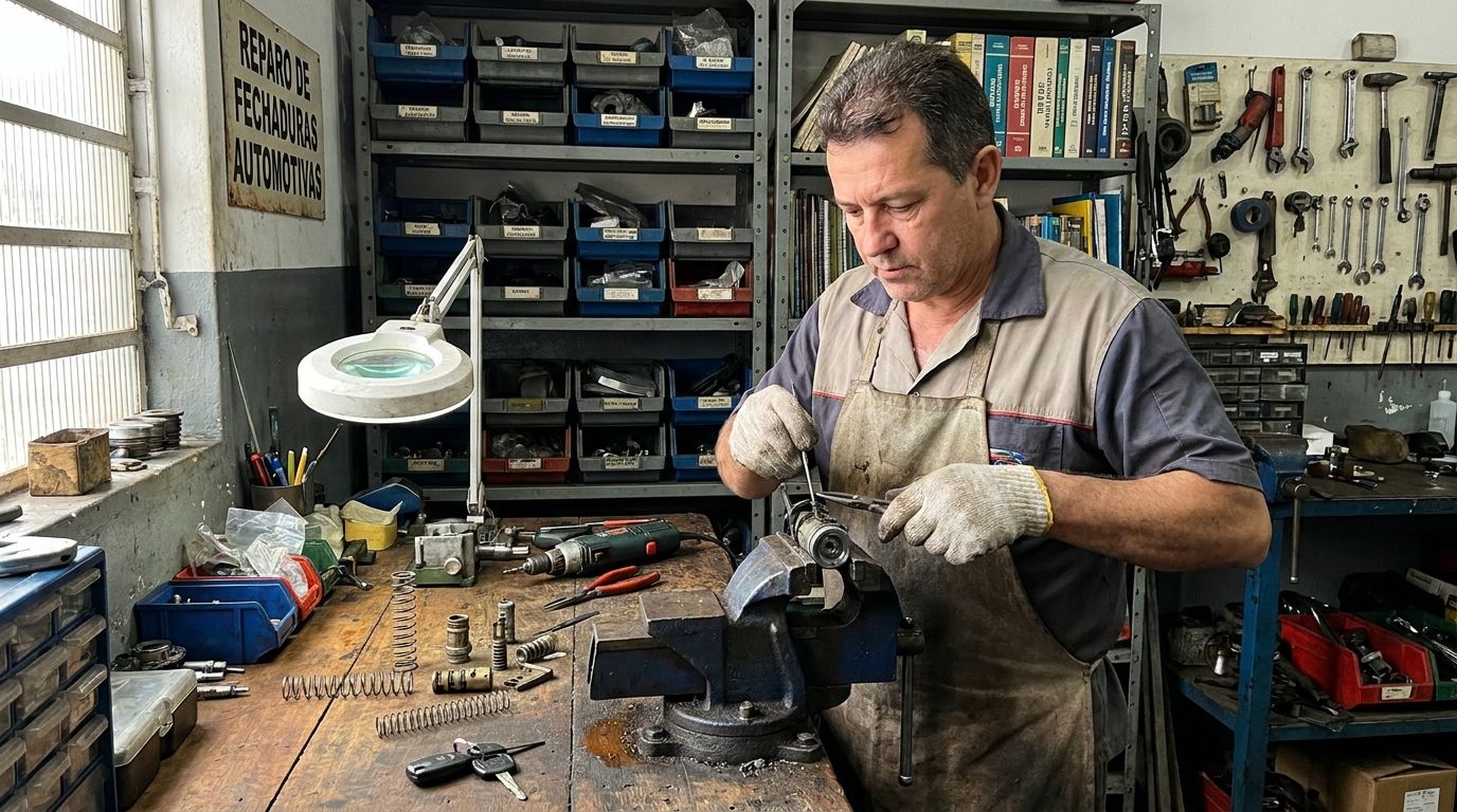 Troca de Segredo do Miolo da Porta no Jardim Dona Regina Picelli, Rio Claro‑SP